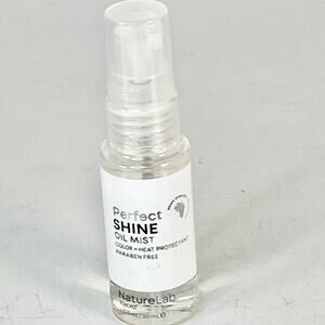 Nature Lab Perfect Shine Oil olor Hair Heat Protectant Travel 1 fl oz 30 ml New
